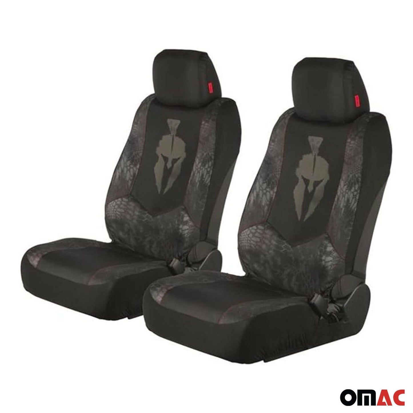 OMAC Typhon Camo Pack of 2 Front Lowback Seat Covers Truck Car SUV One Size 96SEATCOVER1