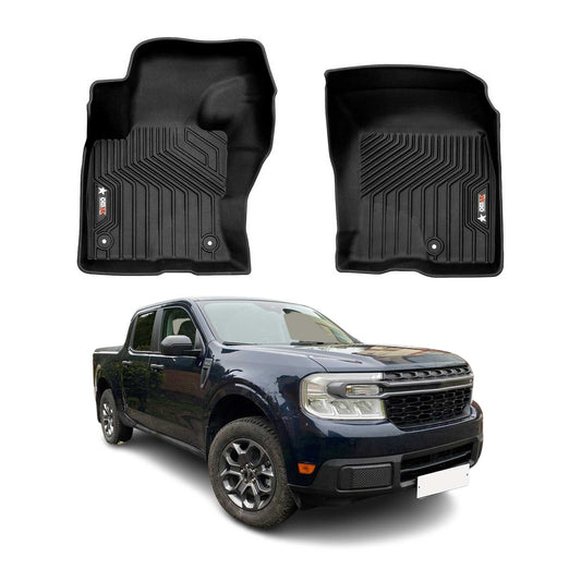 2022-2025 Ford Maverick Premium Floor Mats Liners First Row Front