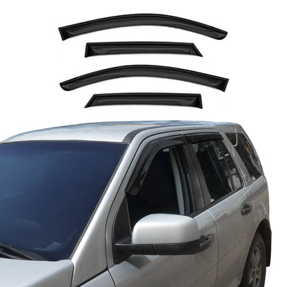 2016-2022 Honda Pilot Window Visor Vent Rain Deflector 4Pcs Smoke