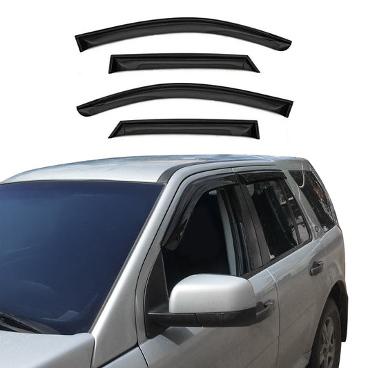 2016-2022 Honda Pilot Window Visor Vent Rain Deflector 4Pcs Smoke