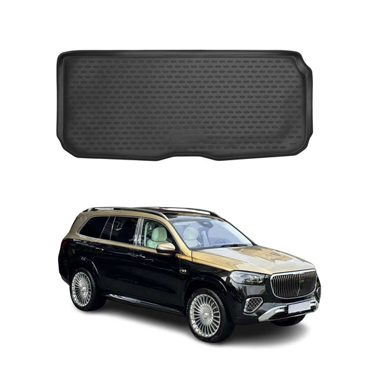 2020-2025 Mercedes GLS Class X167 Cargo Liner Trunk Mat All Weather 7 Seats Black