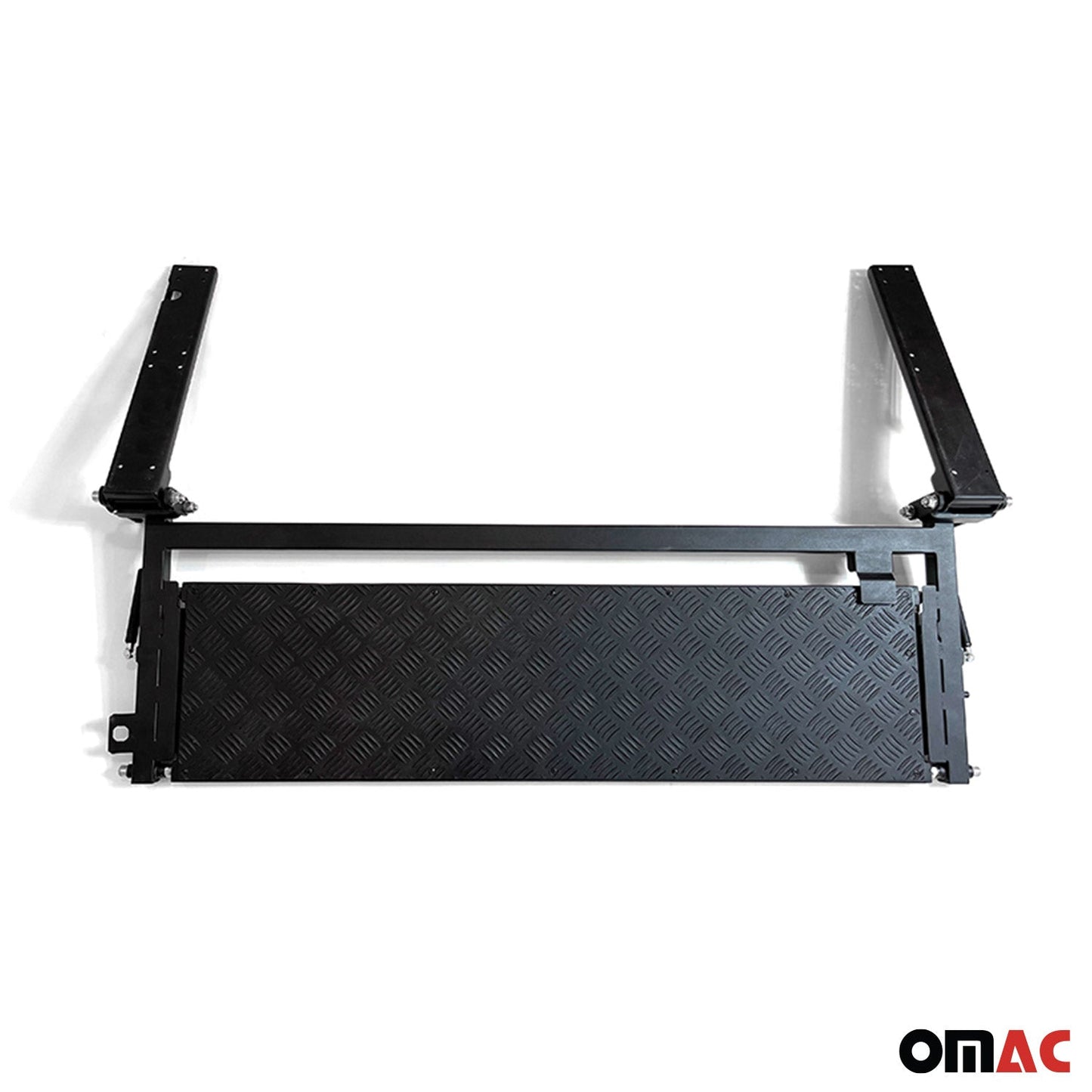 OMAC Foldable Hitch Tailgate Step Truck Bed Step for Ford Ranger Trunk Lid Step U028416