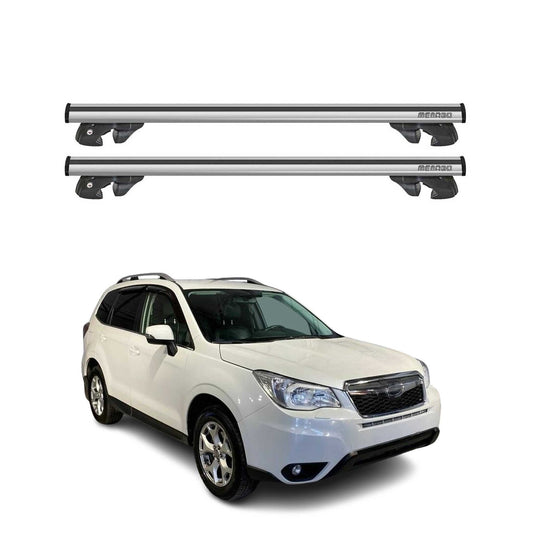 2014-2018 Subaru Forester Roof Rack Cross Bars Silver