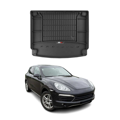 2011-2018 Porsche Cayenne Premium Cargo Liner Trunk Mat All Weather Heavy Duty