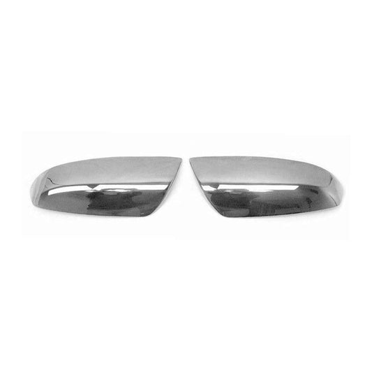 OMAC Side Mirror Cover Caps Fits Kia Sorento 2011-2015 Steel Silver 2 Pcs 3525605