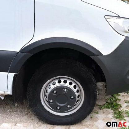 2019-2025 Mercedes Sprinter W907 910 Fender Flares Wheel Protector Black 4x