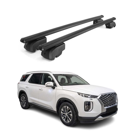 2020-2025 Hyundai Palisade Roof Rack Cross Bars Black