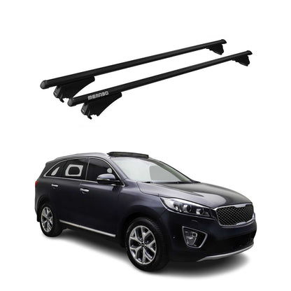 2019-2020 Kia Sorento Roof Rack Cross Bars Black