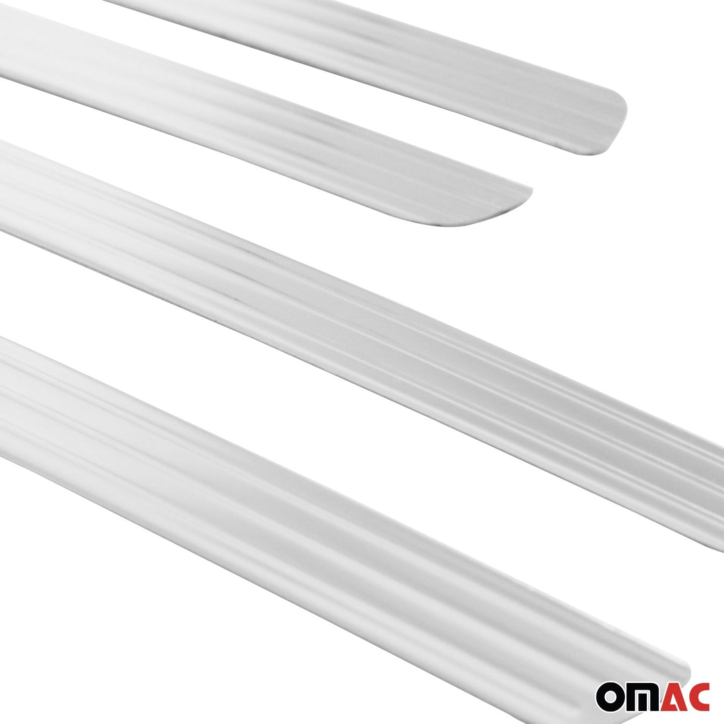 OMAC Door Sill Scuff Plate Scratch Protector for VW Golf Mk7 2015-2021 Steel 4 Pcs 7515094N