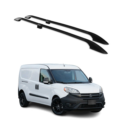 2015-2022 RAM Promaster City L2 Long Roof Rack Rails Side Rails Black