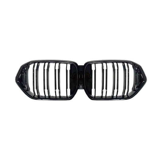 2019-2021 BMW X6 G06 Front Kidney Grille Grill Gloss Black