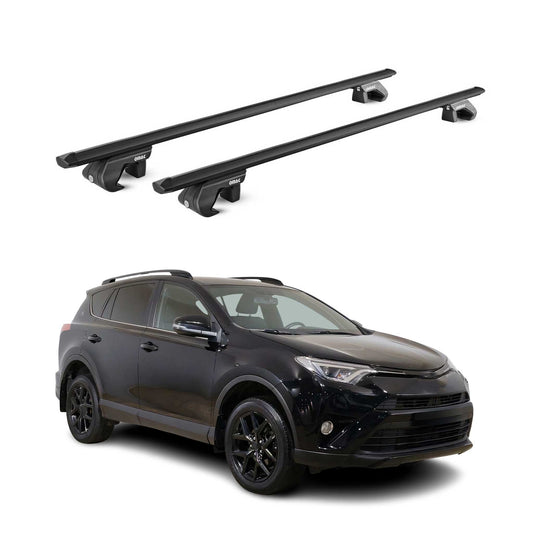 2019-2025 Toyota RAV4 Adventure Roof Rack Cross Bars Luggage Carrier 2 Pcs