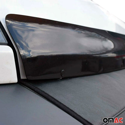 2015-2022 RAM ProMaster Front Bug Shield Hood Deflector 1 Pc Smoke