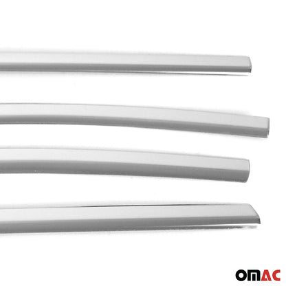 OMAC Window Molding Trim Streamer for Hyundai Tucson 2022-2024 Silver 6Pcs Steel '3255141