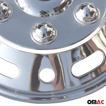 2016-2024 Mercedes Metris 16" Dual Wheel Simulator Hubcaps Steel 4x