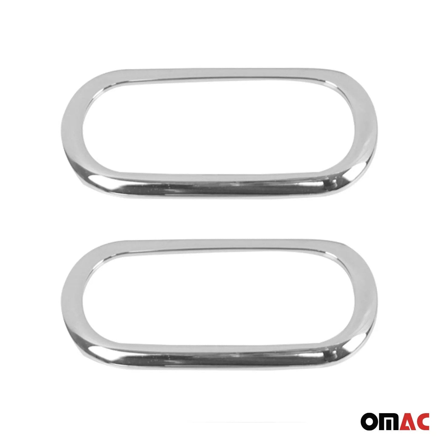 OMAC Car Door Handle Cover Protector for Mazda MX-5 Miata 2016-2023 Silver Chrome ID-4604031