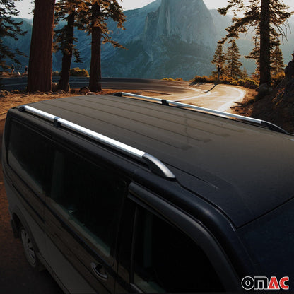 2014-2023 Ford Transit Connect XLT L2 Roof Rack Rails Side Rails Silver