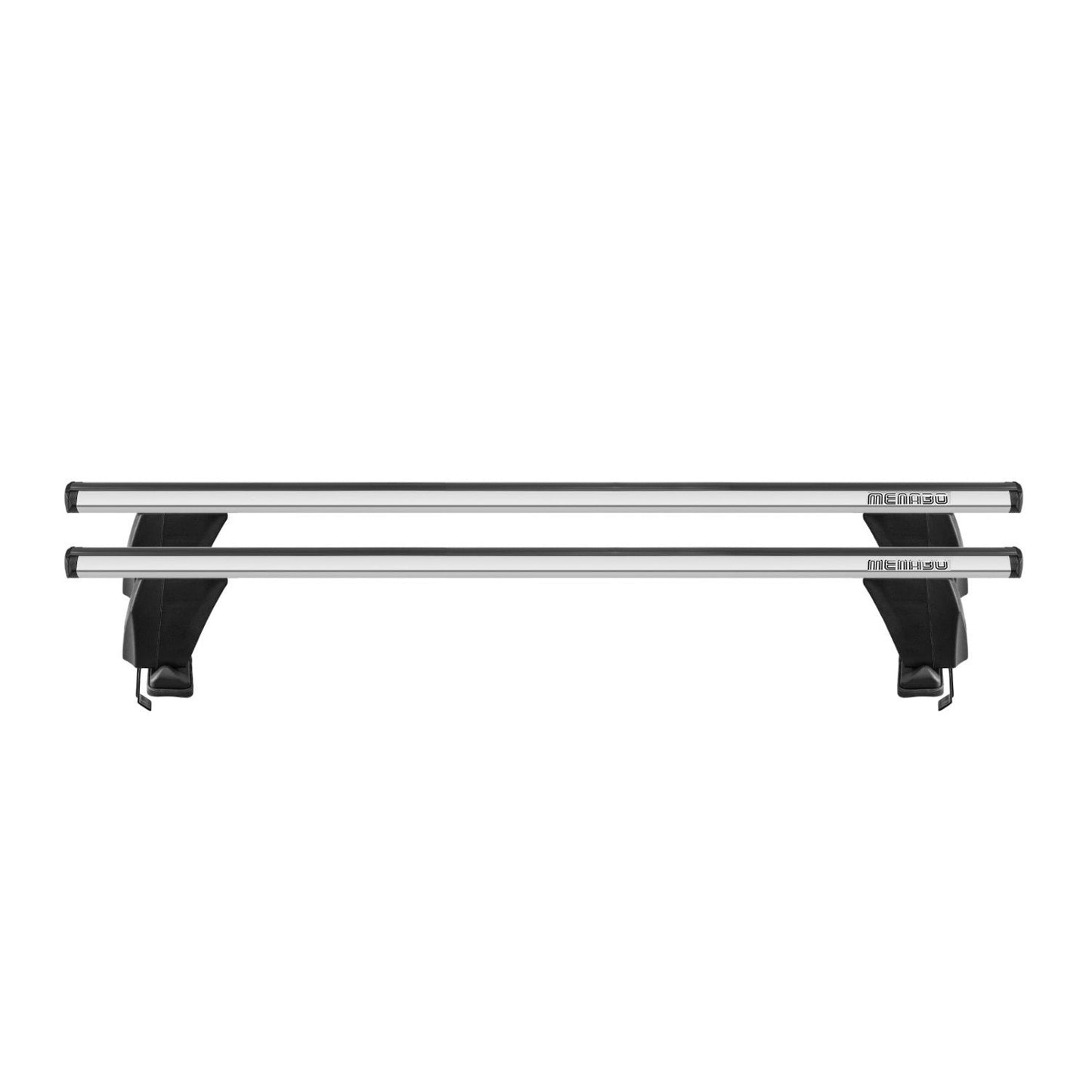 OMAC Top Roof Racks Cross Bars fits Hyundai Sonata 2011-2014 2Pcs Gray Aluminium G003115