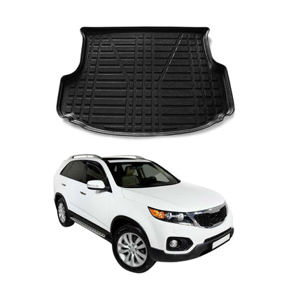 2011-2015 Kia Sorento Cargo Liner Trunk Mat All Weather Black