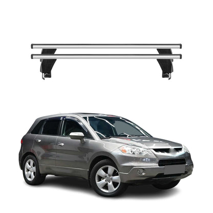 2007-2012 Acura RDX Roof Rack Cross Bars Silver