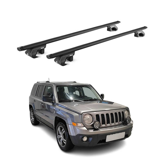 2007-2017 Jeep Patriot Roof Rack Cross Bars Luggage Carrier 2 Pcs