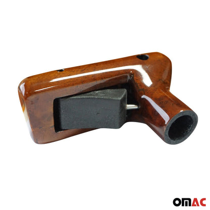 OMAC Gear Shift Knob Shifter for BMW 3 Series E36 1997-2000 Wooden Automatic T-Handle A001827