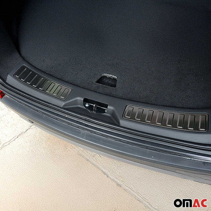 2015-2019 Land Rover Discovery Sport Trunk Sill Cover Bumper Guard Protector Stainless Steel Dark
