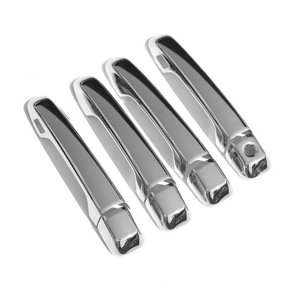 OMAC Car Door Handle Cover Protector for Lexus GX 460 2010-2023 Steel Chrome 8 Pcs 7013041