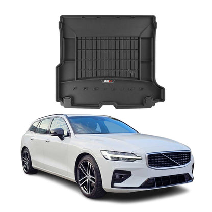 2020-2023 Volvo V60 Premium Cargo Liner Trunk Mat All Weather Heavy Duty