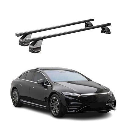 2022-2024 Mercedes EQS V297 Roof Rack Cross Bars Black