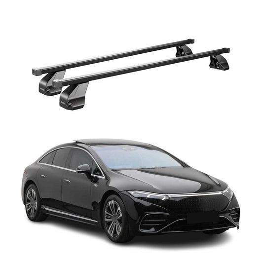 2022-2024 Mercedes EQS V297 Roof Rack Cross Bars Black