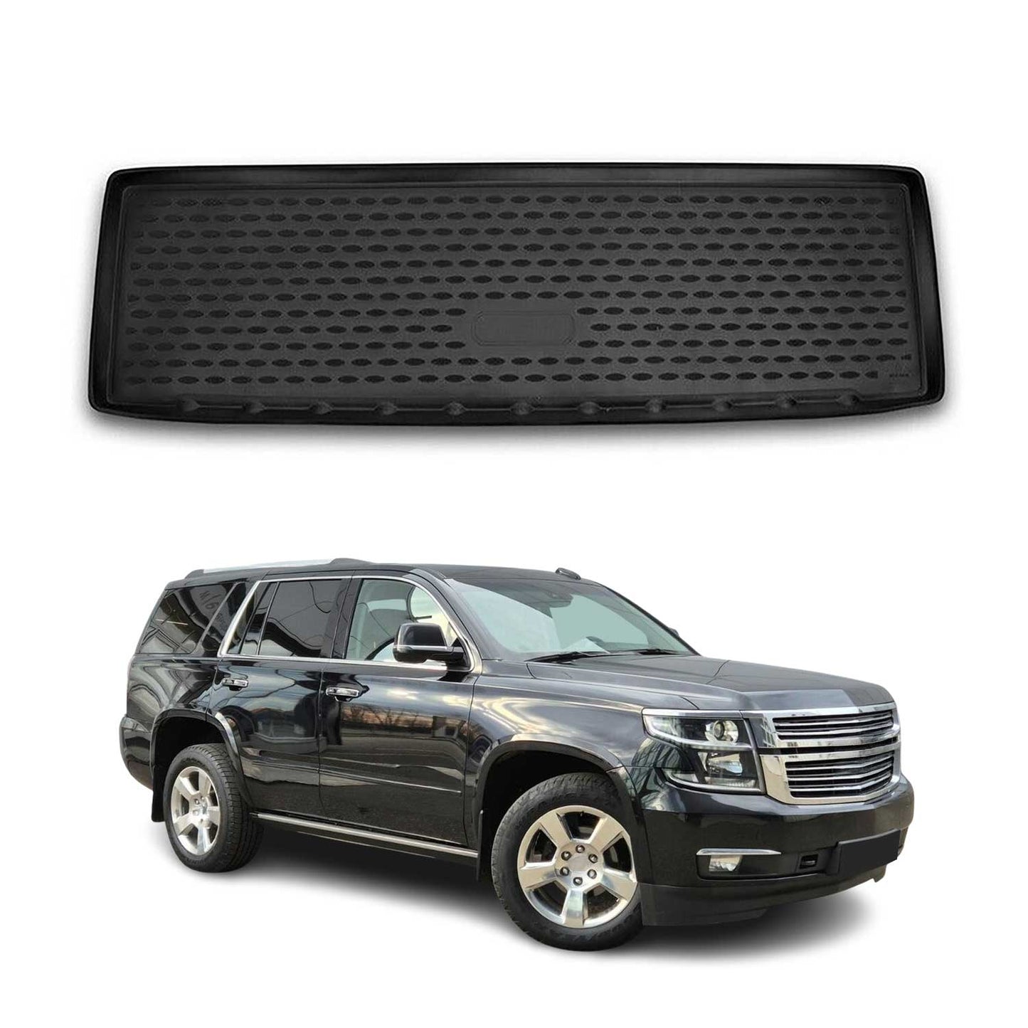 2015-2020 Chevrolet Tahoe Cargo Liner Trunk Mat All Weather Behind 3rd Row