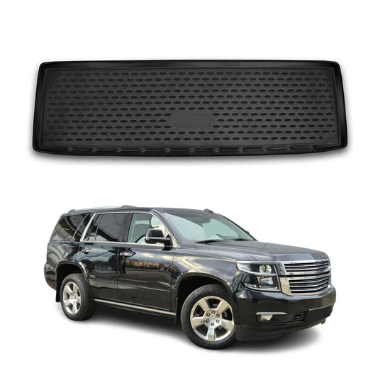 2015-2020 Chevrolet Tahoe Cargo Liner Trunk Mat All Weather Behind 3rd Row