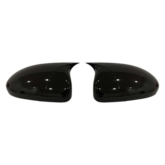 2011-2015 Chevrolet Cruze Sedan Side Mirror Cover Caps Piano Black 2Pcs