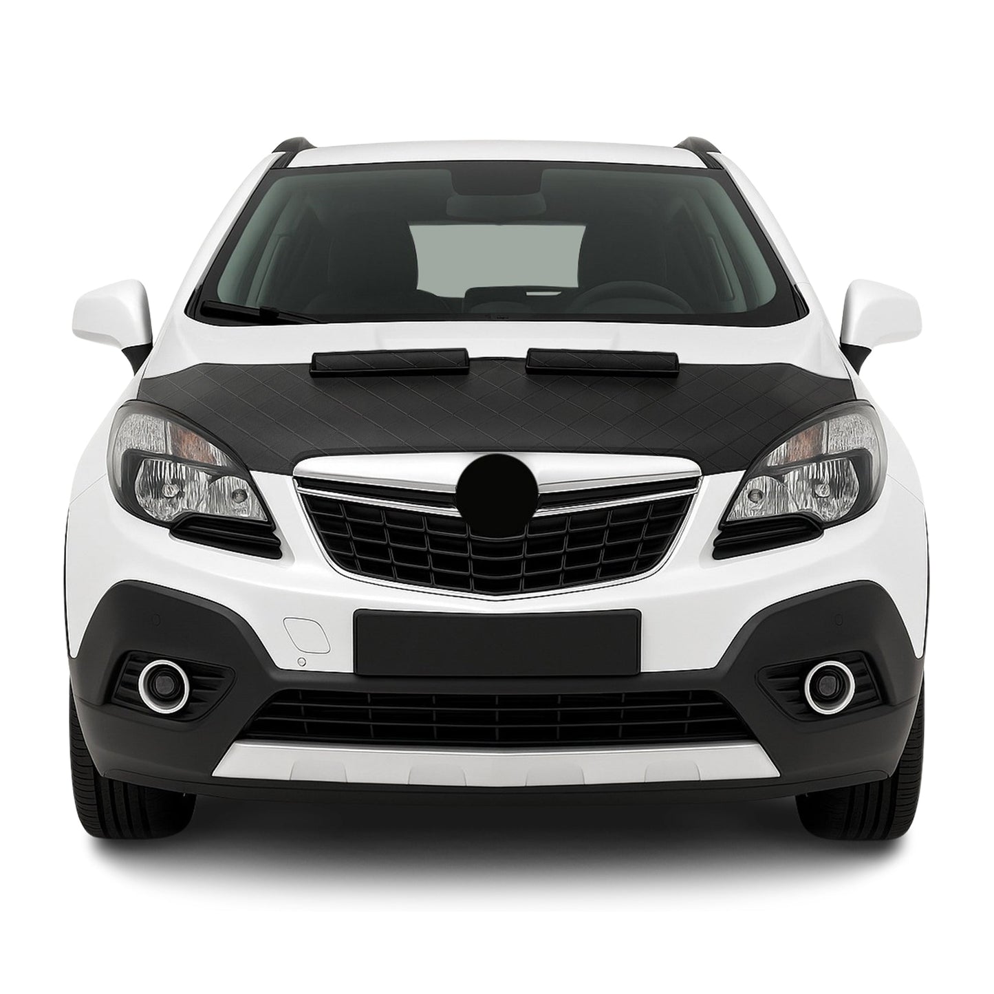 2013-2016 Buick Encore Car Bonnet Mask Hood Bra Diamond Black 1 Pc