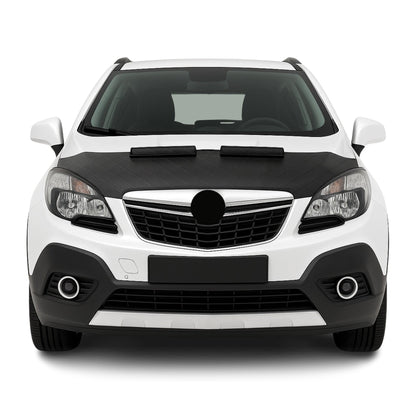 2013-2016 Buick Encore Car Bonnet Mask Hood Bra Diamond Black 1 Pc