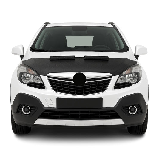 2013-2016 Buick Encore Car Bonnet Mask Hood Bra Diamond Black 1 Pc