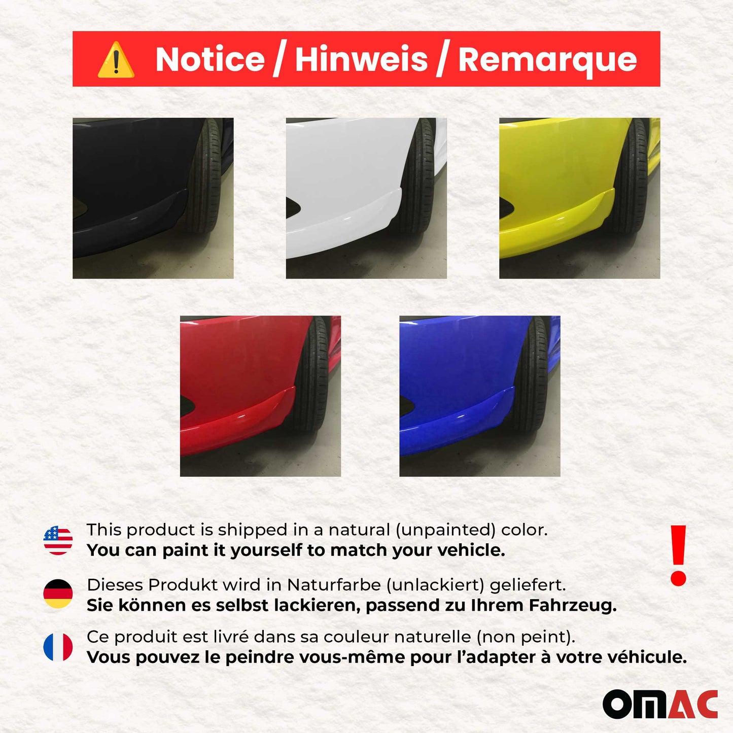 2017-2023 BMW 5 Series G30 Sedan Rear Trunk Spoiler Wing ABS Primer Paintable