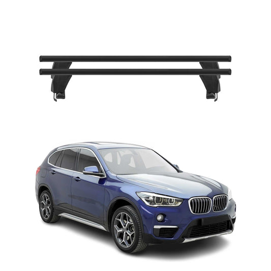 2018-2023 BMW X2 F39 Roof Rack Cross Bars Black