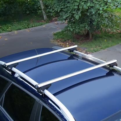 2004-2009 Cadillac SRX Roof Rack Cross Bars Black Carrier 2 Pcs