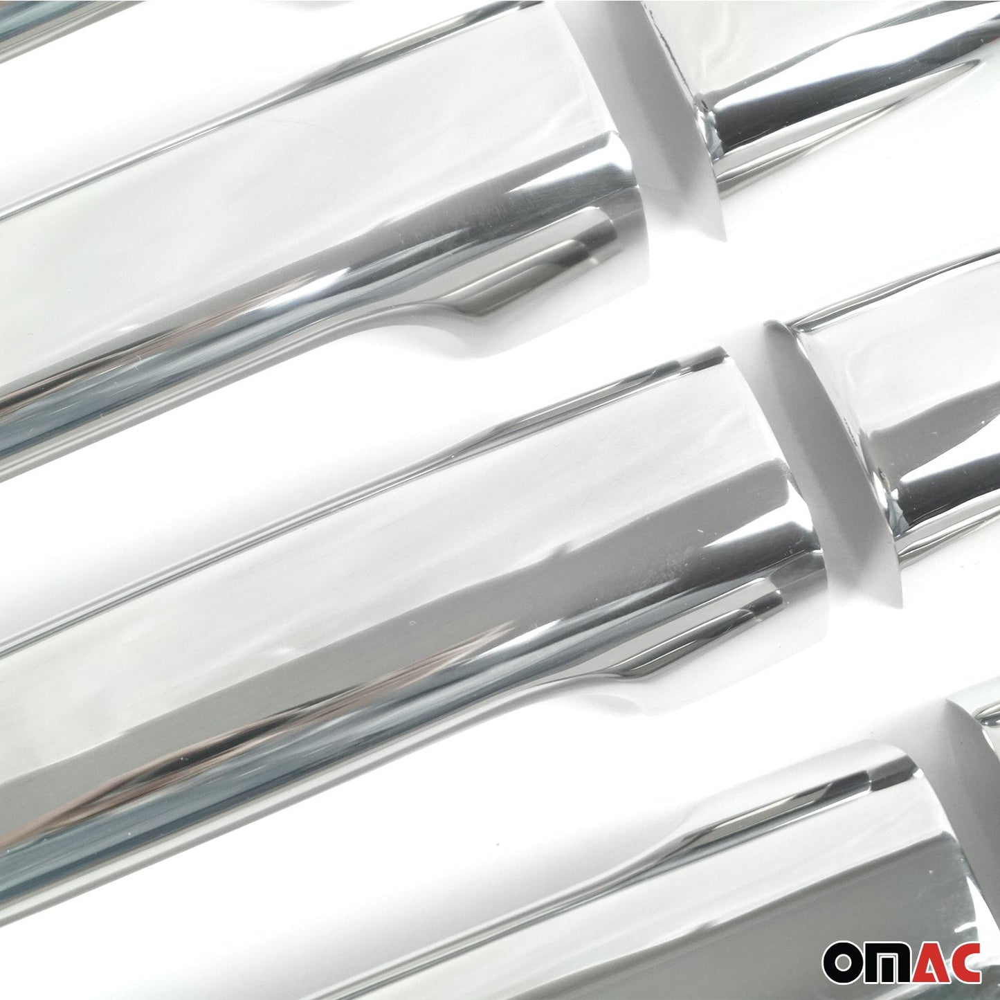 2019-2025 Mercedes Sprinter W907 910 Door Handle Cover Protector Stainless Steel 8 Pcs