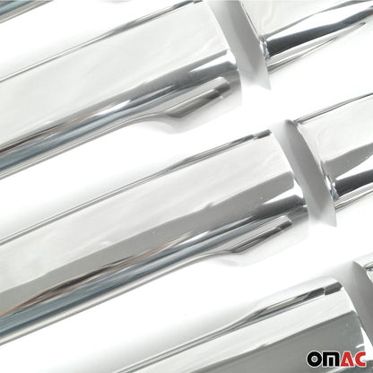 2019-2025 Mercedes Sprinter W907 910 Door Handle Cover Protector Stainless Steel 8 Pcs