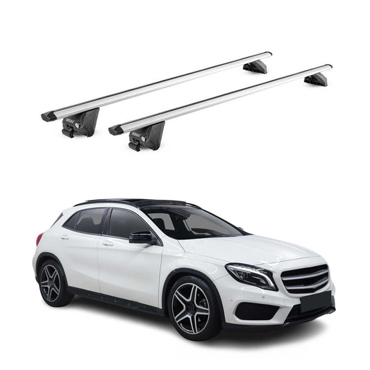 2015-2026 Mercedes GLA Class X156 H257 Roof Rack Cross Bars Silver