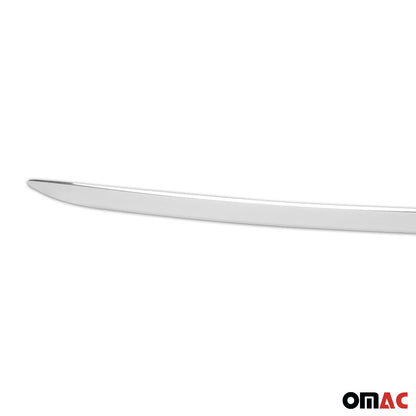 2022-2024 Volkswagen Golf MK8 Rear Trunk Lid Molding Trim Silver 1Pc Stainless Steel