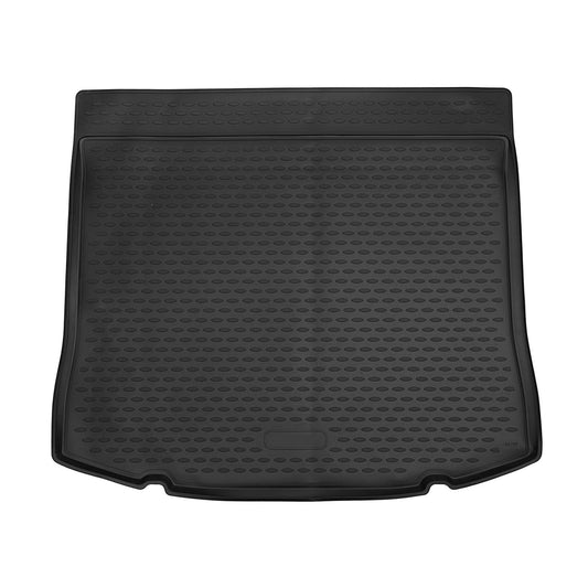 OMAC Cargo Mats Liner for Ford Edge 2015-2019 Rear Trunk Waterproof TPE Black 2641250