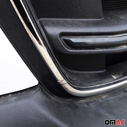 2021-2025 Ford Transit 150 250 350 Front Bumper Grill Trim Molding Stainless Steel 4x