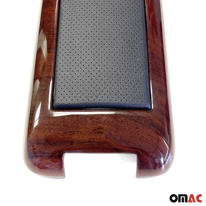 1997-2002 Mercedes CLK Class C208 Armrest Box Lid Cover Wood Walnut