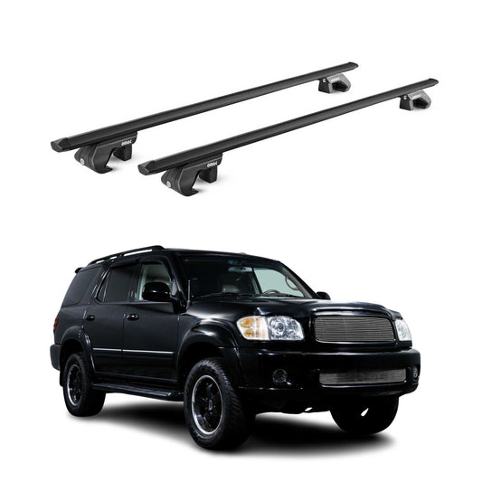 2001-2007 Toyota Sequoia Roof Rack Cross Bars Luggage Carrier 2 Pcs