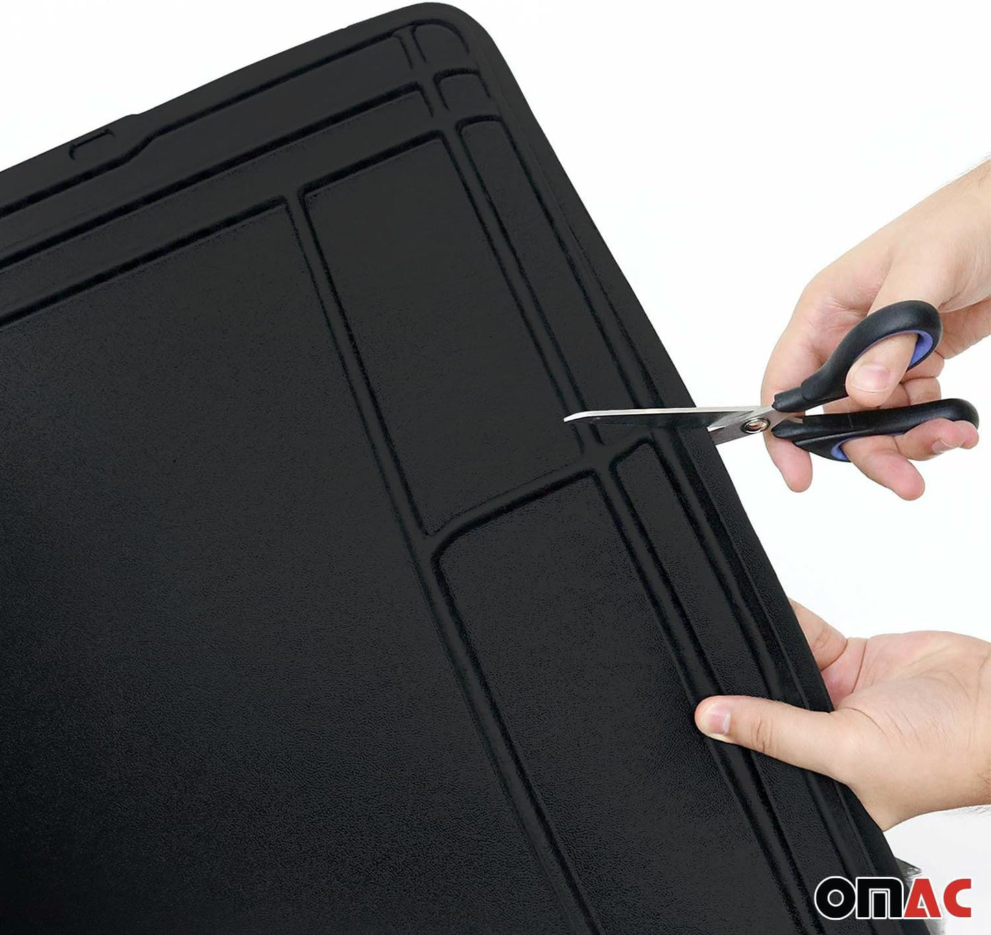 High Quality Kitchen Under Sink Cabinet Protection Mat Waterproof Raised Edge