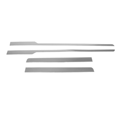 OMAC Side Door Molding Trim for Hyundai Tucson 2022-2024 Steel Silver 4x 3255131